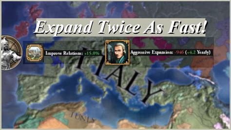 Eu4 Fundamentals: Improve Relations Modifier. .